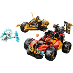 LEGO® Ninjago: Kombinovateľné vozidlá Kai a Cole (71864) obrázok 2
