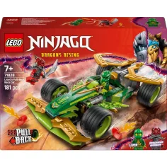 LEGO® Ninjago: Lloydov pretekársky automobil na ťahanie (71828)