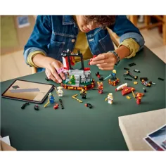 LEGO® Ninjago: Vystaviteľné nindža figúrky, 15. výročie (71866) obrázok 5