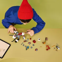 LEGO® Ninjago: Zilvar a Grimtak, drakobijec (71863) obrázok 5