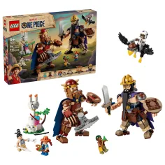 LEGO® One Piece: Dorry vs. Brogy – Obri z Kocúrkova (75644)