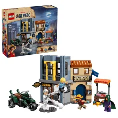 LEGO® One Piece: Zúčtovanie s kapitánom Smokerom (75642)