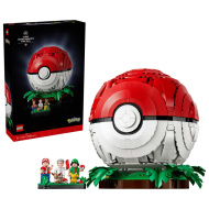 LEGO® Pokémon: Ikonické trénerské momenty Pokélopta (72154)