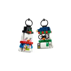 LEGO®: Snehuliakové vianočné ozdoby (40812) obrázok 2