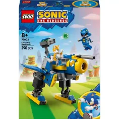LEGO® Sonic the Hedgehog™: Cyklón Metal Sonic proti (77002)