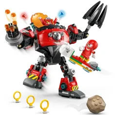LEGO® Sonic the Hedgehog™: Knuckles vs. Dr. Eggman Egg Crusher – robot (77005) obrázok 3
