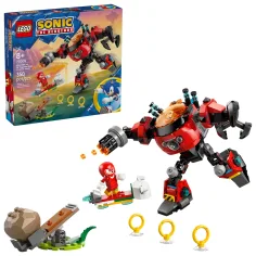 LEGO® Sonic the Hedgehog™: Knuckles vs. Dr. Eggman Egg Crusher – robot (77005) obrázok 1