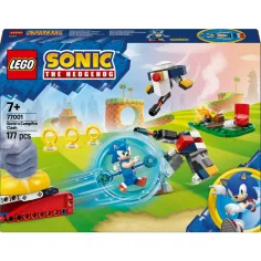 LEGO® Sonic the Hedgehog™: Sonic bitka pri táboráku (77001)