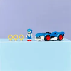 LEGO® Sonic the Hedgehog™: Sonic: Rýchlostný blesk (77117) obrázok 5