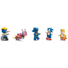 LEGO® Sonic the Hedgehog™: Vozidlová základňa tímu Sonic (77006) obrázok 2