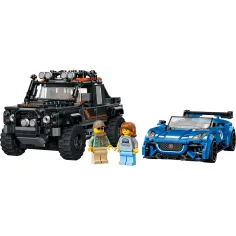 LEGO® Speed Champions: Jaguar Project 7 a Land Rover Defender (77264) obrázok 2