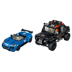 LEGO® Speed Champions: Jaguar Project 7 a Land Rover Defender (77264) obrázok 4