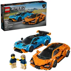 LEGO® Speed Champions: Lamborghini Revuelto a Huracán STO (77238)