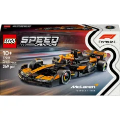 LEGO® Speed Champions: McLaren F1® Tím MCL38 pretekárske auto (77251)