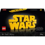 LEGO® Star Wars™: Logo Star Wars™ postavené z kociek (75407)