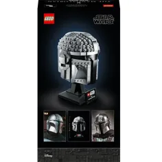 LEGO® Star Wars™: Mandalorianska prilba (75328) obrázok 4