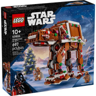 LEGO® Star Wars™: Perníkový kráčajúci stroj AT-AT™ (40806)