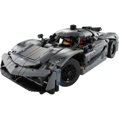 LEGO® Technic: Koenigsegg Jesko Absolut šedé hyperauto (42173) obrázok 3