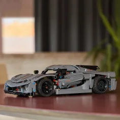 LEGO® Technic: Koenigsegg Jesko Absolut šedé hyperauto (42173) obrázok 4