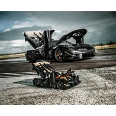 LEGO® Technic: Koenigsegg Sadair's Spear superauto (42232) obrázok 8