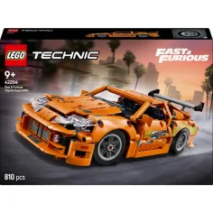 LEGO® Technic: Rýchle a zbesilé Toyota Supra MK4 (42204)