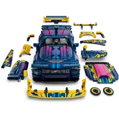 LEGO® Technic: Tuning dielňa: Ford Mustang GT auto (42236) obrázok 3