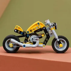 LEGO® Technic: Žltý motocykel (42225) obrázok 5
