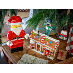 LEGO®: Veľká Mikuláš minifigúrka (40820) obrázok 4