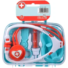 Lekárska taška so stetoskopom v dvoch variantoch 7-dielny set - Simba Toys obrázok 2