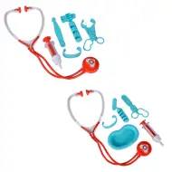 Lekárska taška so stetoskopom v dvoch variantoch 7-dielny set - Simba Toys