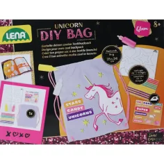 LENA: DIY kreatív taška na cvičenie set na výrobu obrázok 3