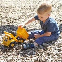 LENA: Eco Actives žltý sklápač 27 cm obrázok 2
