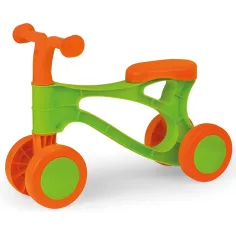 LENA: ECO s nožným pohonom zelený malý motocykel
