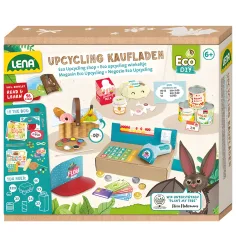 LENA: ECO supermarketový kreatívny herný set