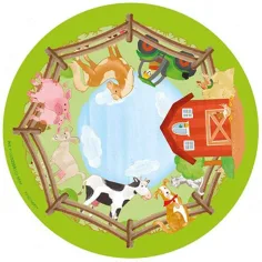 LENA: Farma kovový vlk 16cm obrázok 3