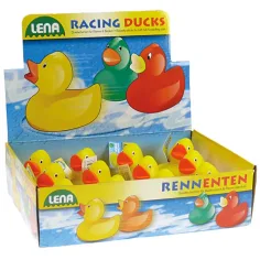 LENA: Gumená kačica, hračka do kúpeľa obrázok 2