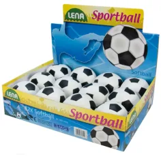 LENA: Mäkká futbalová lopta 11cm