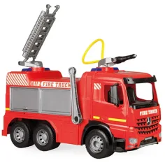 LENA: Mercedes-Bens Arocs obrovské hasičské auto 65cm obrázok 2