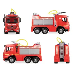 LENA: Mercedes-Bens Arocs obrovské hasičské auto 65cm obrázok 3