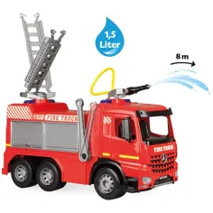 LENA: Mercedes-Bens Arocs obrovské hasičské auto 65cm obrázok 4