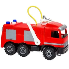 LENA: Mercedes-Benz Actros cisternové požiarne auto 64 cm obrázok 2