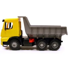 LENA: Mercedes-Benz Actros sklápač žlto/čierny 67 cm obrázok 2