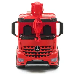 LENA: Mercedes-Benz Arocs veľké žeriavové požiarne auto 70 cm obrázok 3