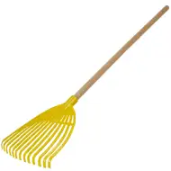 LENA: Metla s drevenou rukoväťou 60 cm