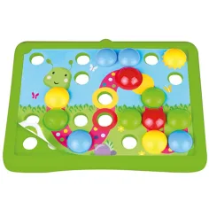 LENA: Mosaik Prvý bodkovaný herný set - Príroda obrázok 2