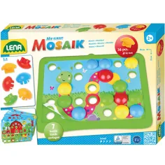 LENA: Mosaik Prvý bodkovaný herný set - Príroda