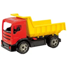 LENA: Obrovský dumper červenej farby 62cm