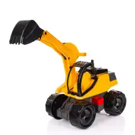 LENA: Obrovský exkavátor žlto/čierny 63 cm