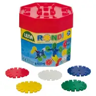 LENA: Rondi stavebný set 45 mm 55 ks