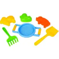 LENA: Sitko do piesku, 6-dielny set s príslušenstvom